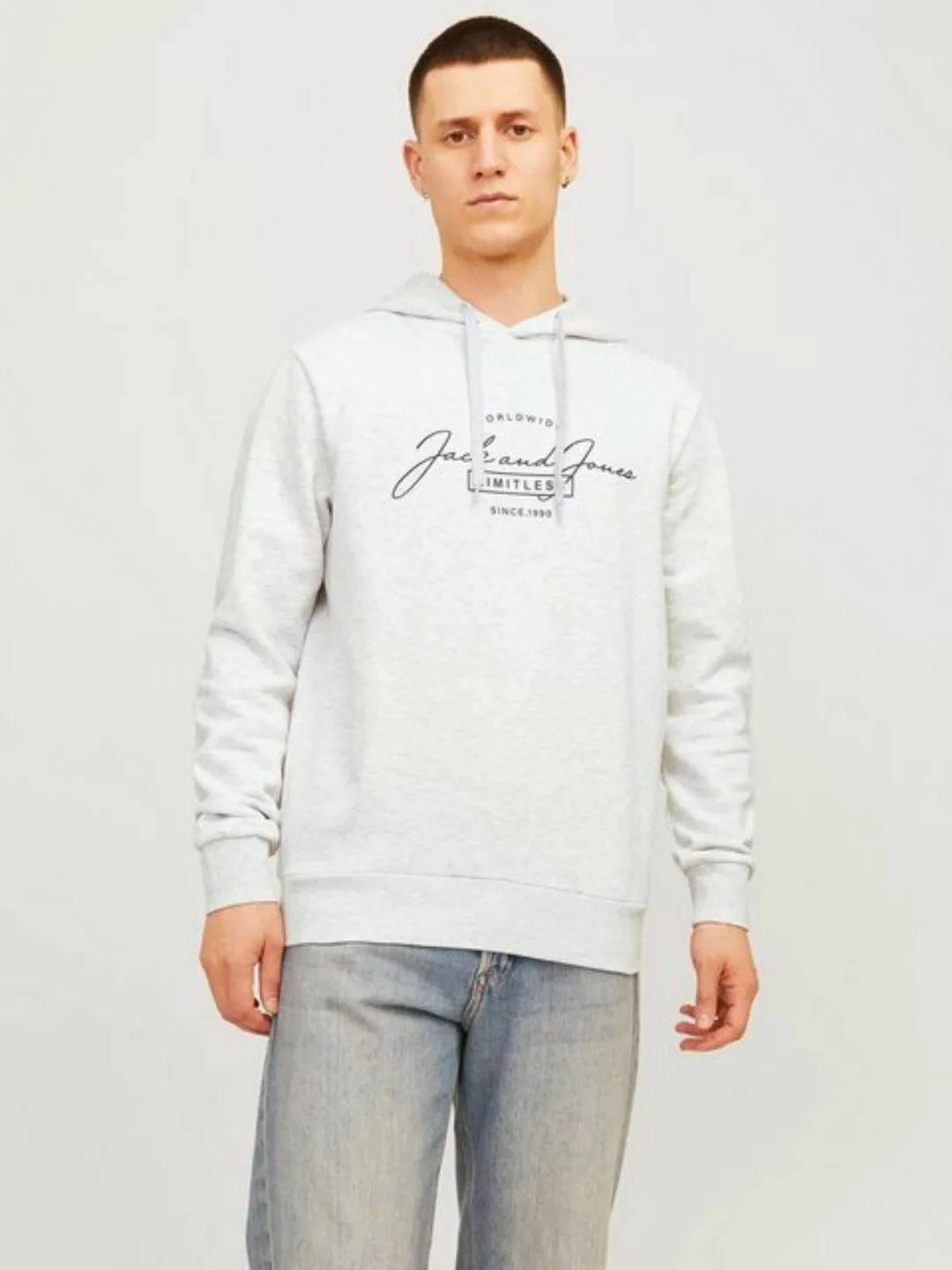 Jack & Jones Kapuzensweatshirt JJFERRIS SWEAT HOOD günstig online kaufen