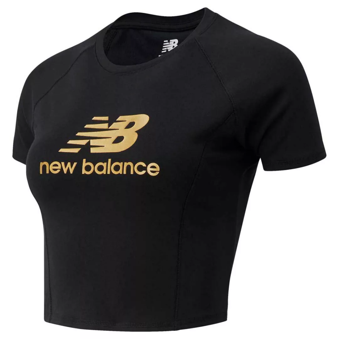 New Balance Podium Kurzarm T-shirt XS Black günstig online kaufen