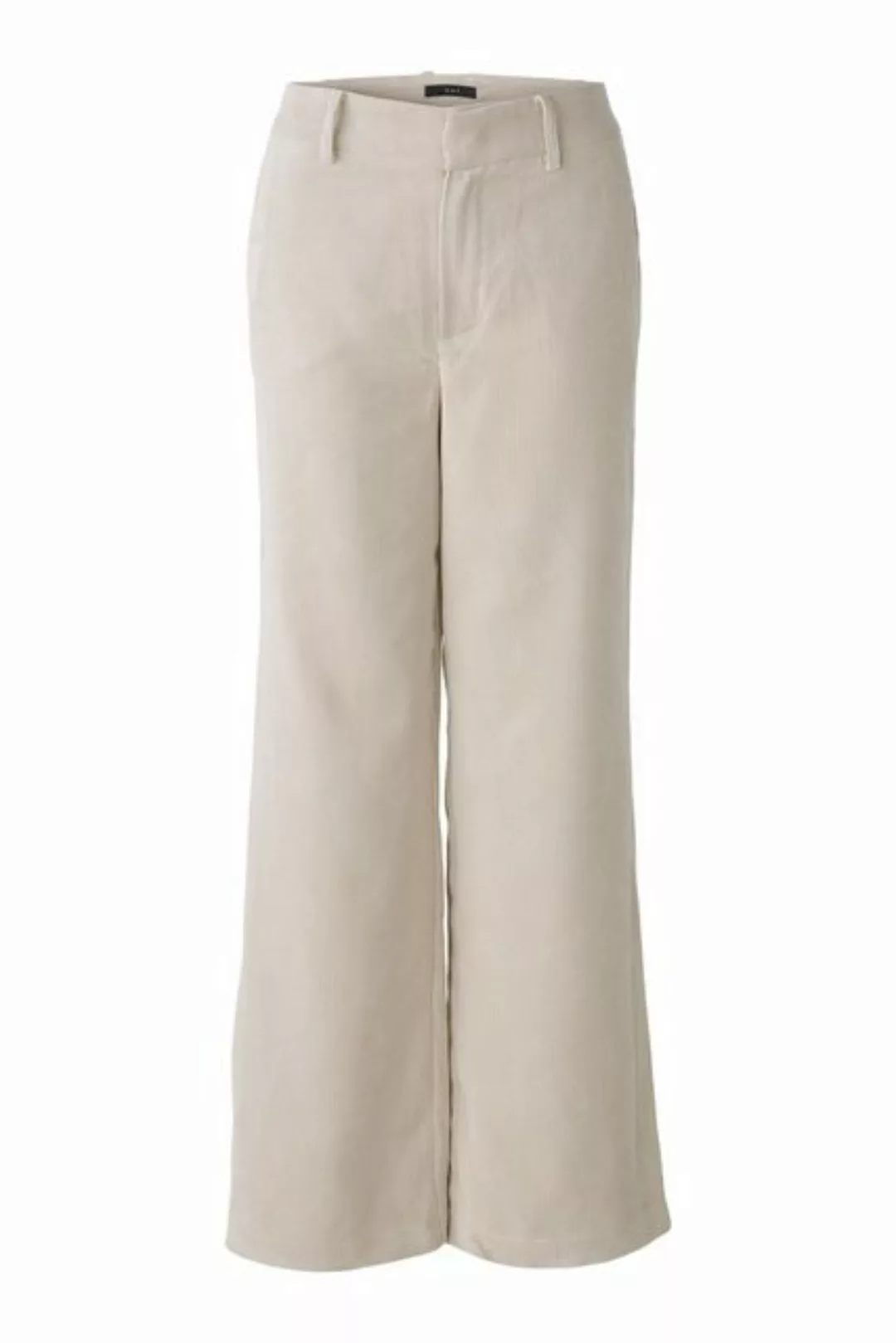 Oui Stoffhose Oui Cordhose mit weitem Bein 36 (1-tlg) günstig online kaufen