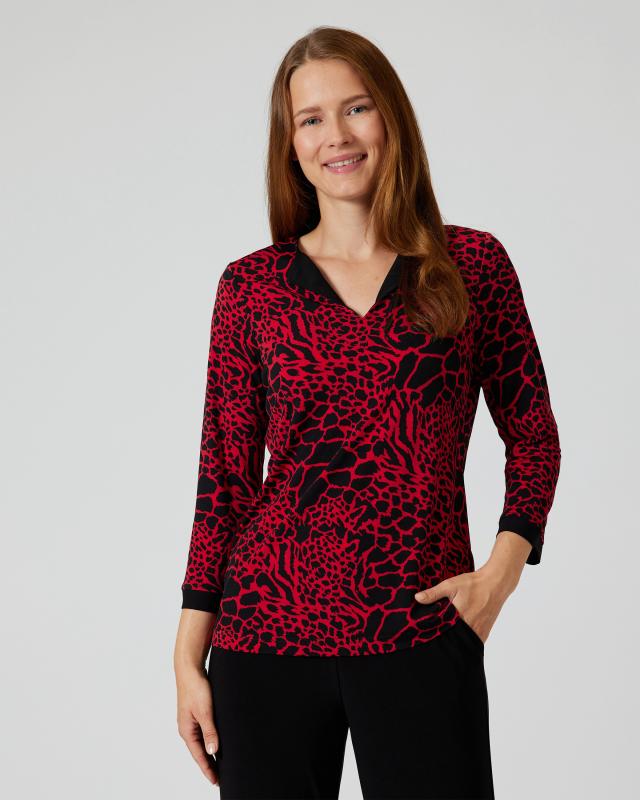 Couture Line Shirt im Animal-Print günstig online kaufen