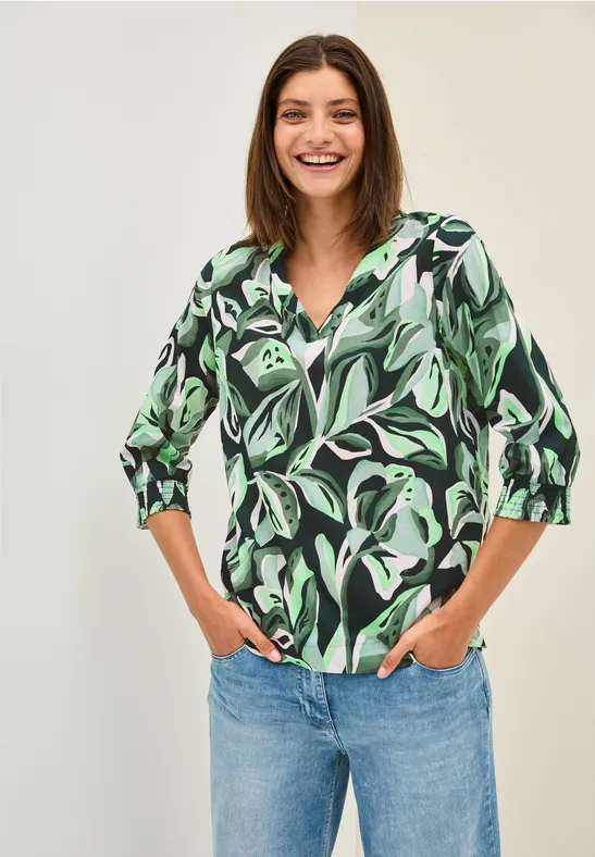 Cecil Shirtbluse, aus reiner Baumwolle günstig online kaufen