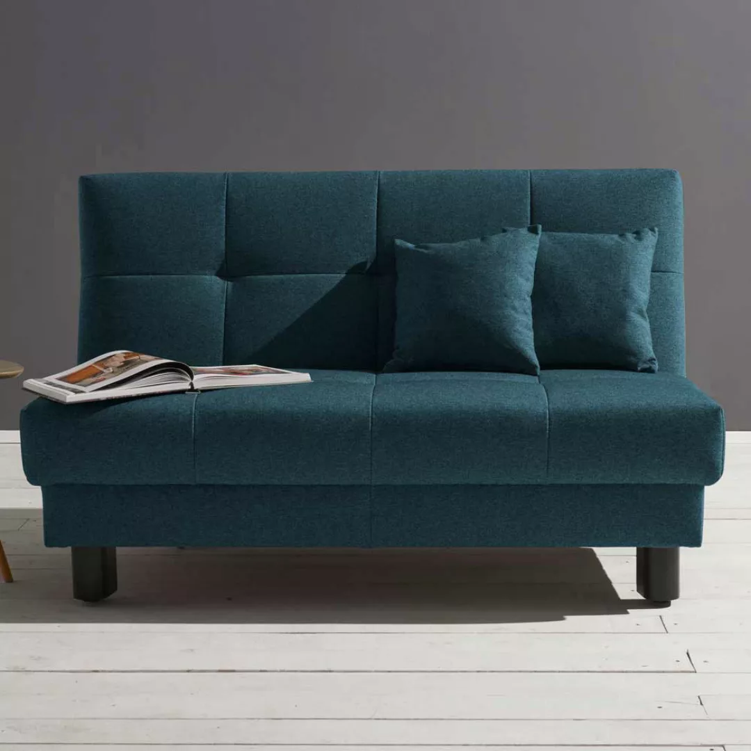 Schlafsofa in Petrol modern günstig online kaufen