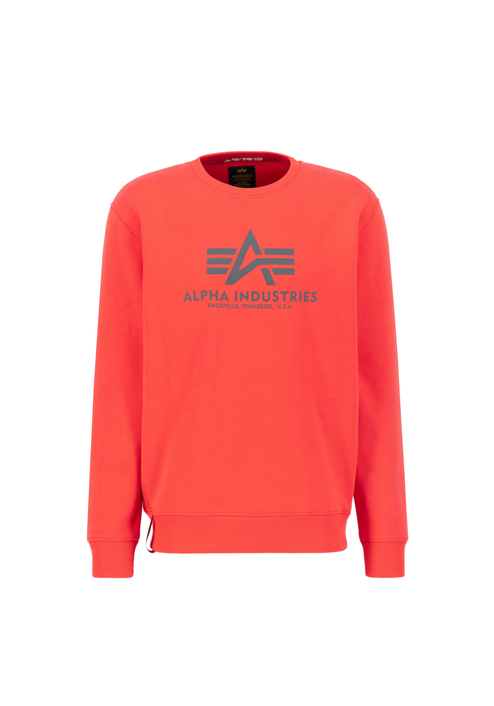 Alpha Industries Sweater "Alpha Industries Men - Sweatshirts Basic Sweatshi günstig online kaufen