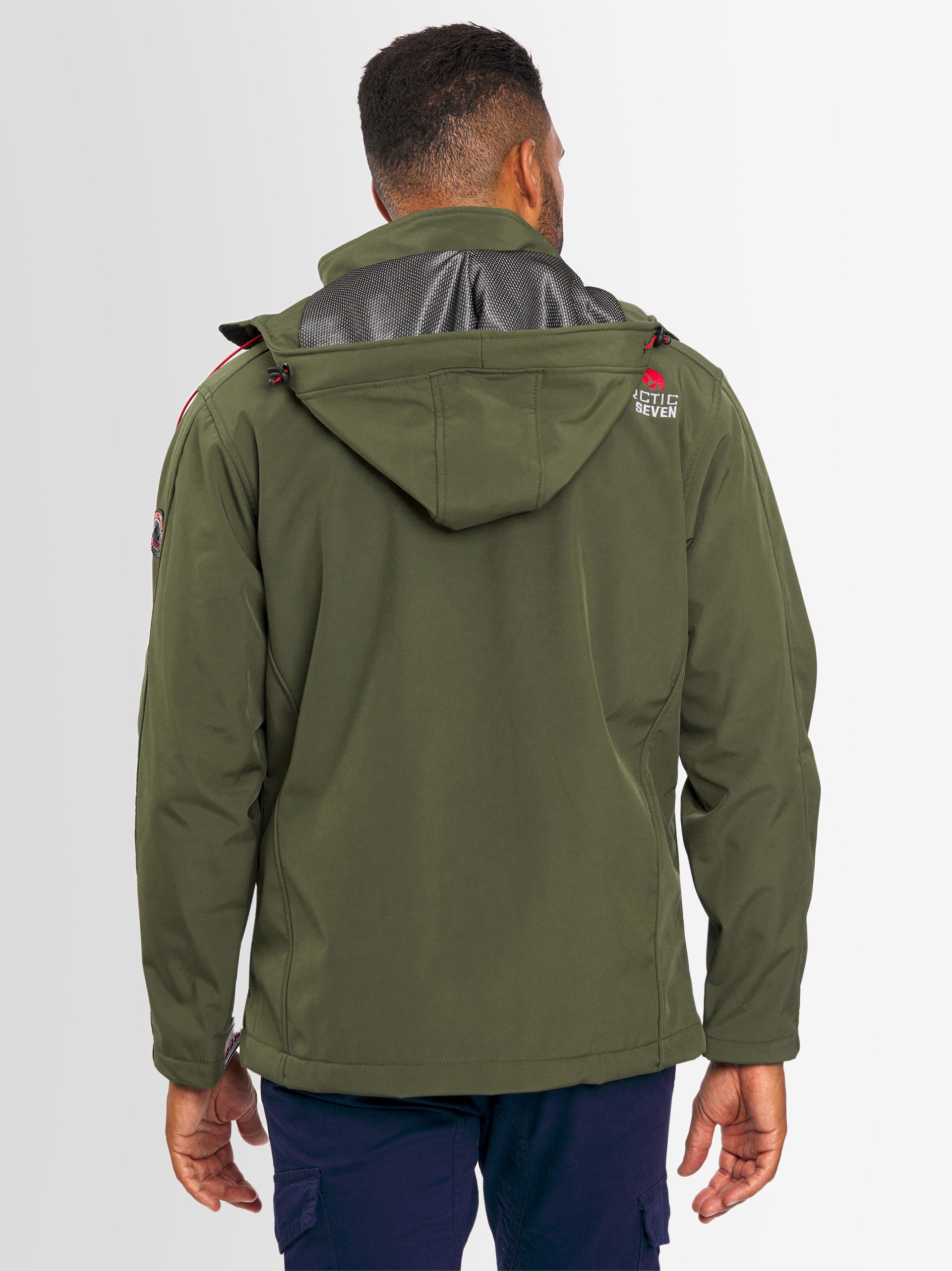 Arctic Seven Softshelljacke ASAdventuraa sportliche Outdoorjacke günstig online kaufen