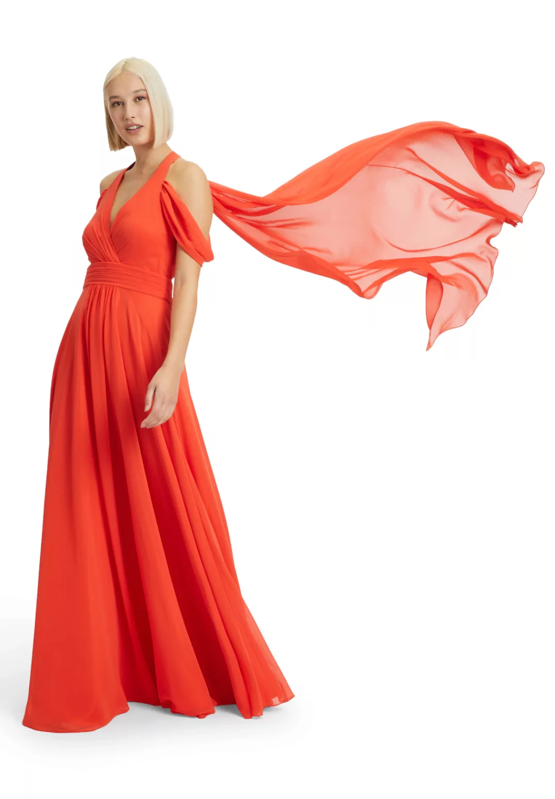 Vera Mont Abendkleid "Vera Mont Abendkleid mit V-Ausschnitt", Design günstig online kaufen