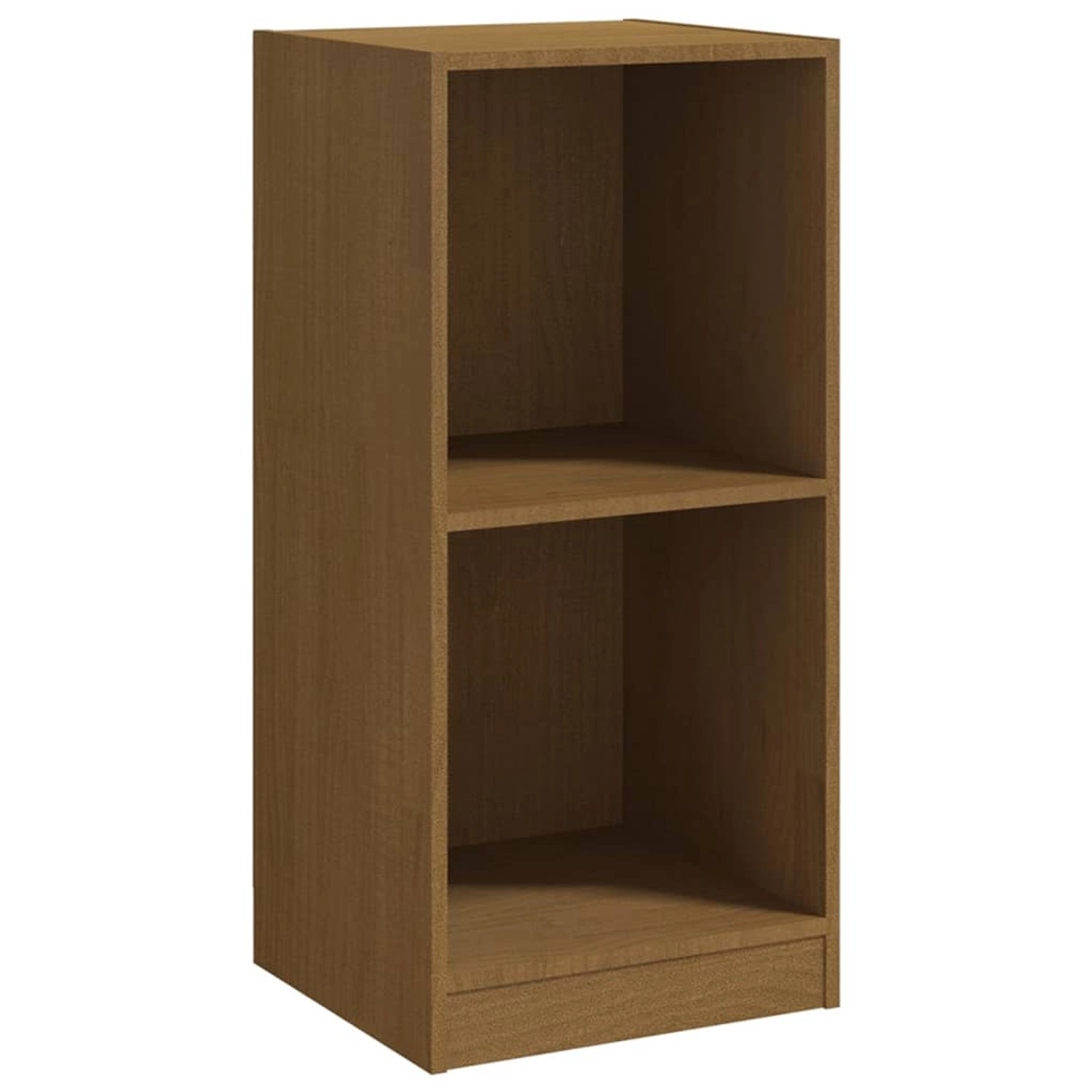 vidaXL Beistellschrank Beistellschrank Honigbraun 35,5x33,5x76 cm Massivhol günstig online kaufen