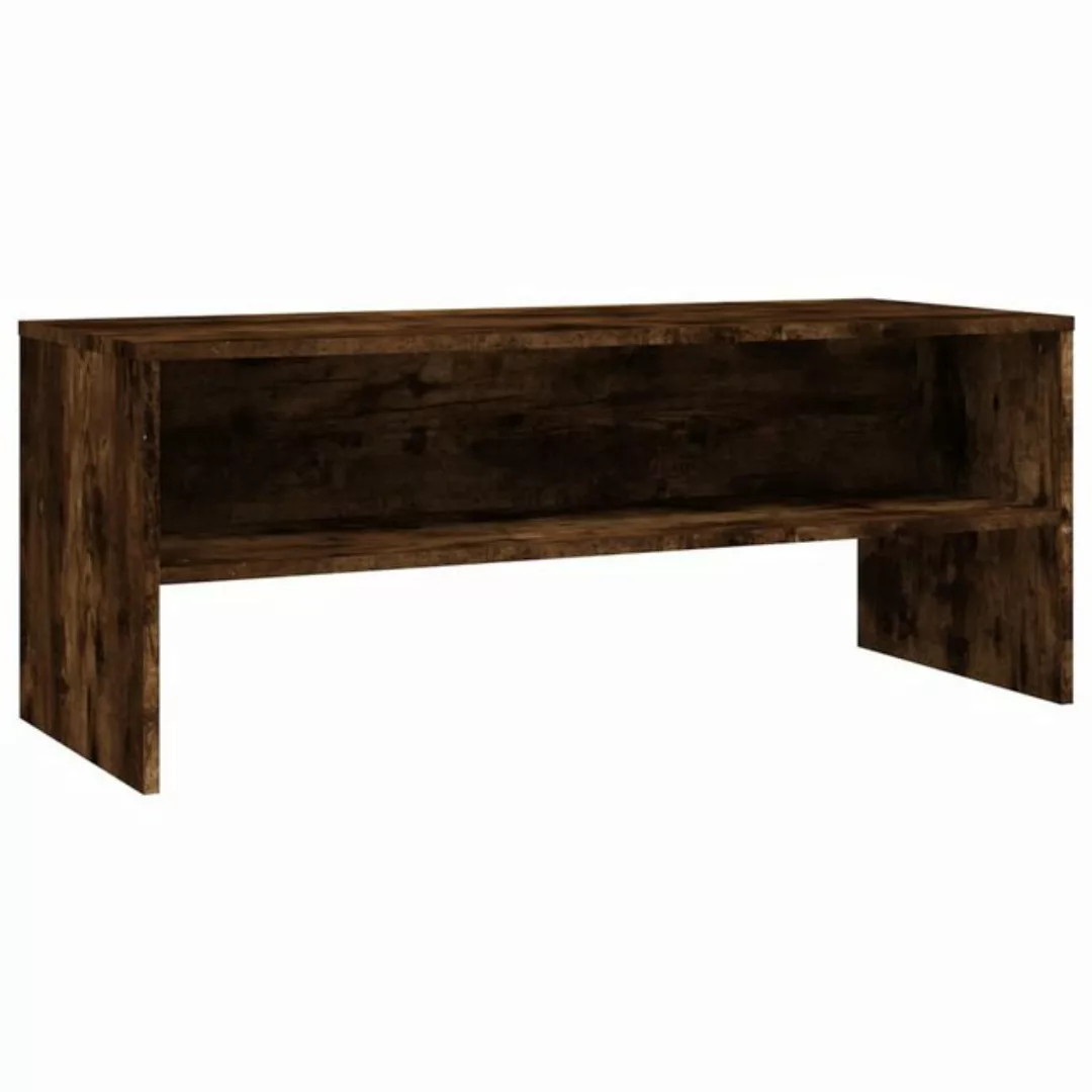 Vidaxl Tv-schrank Räuchereiche 100x40x40 Cm Holzwerkstoff günstig online kaufen