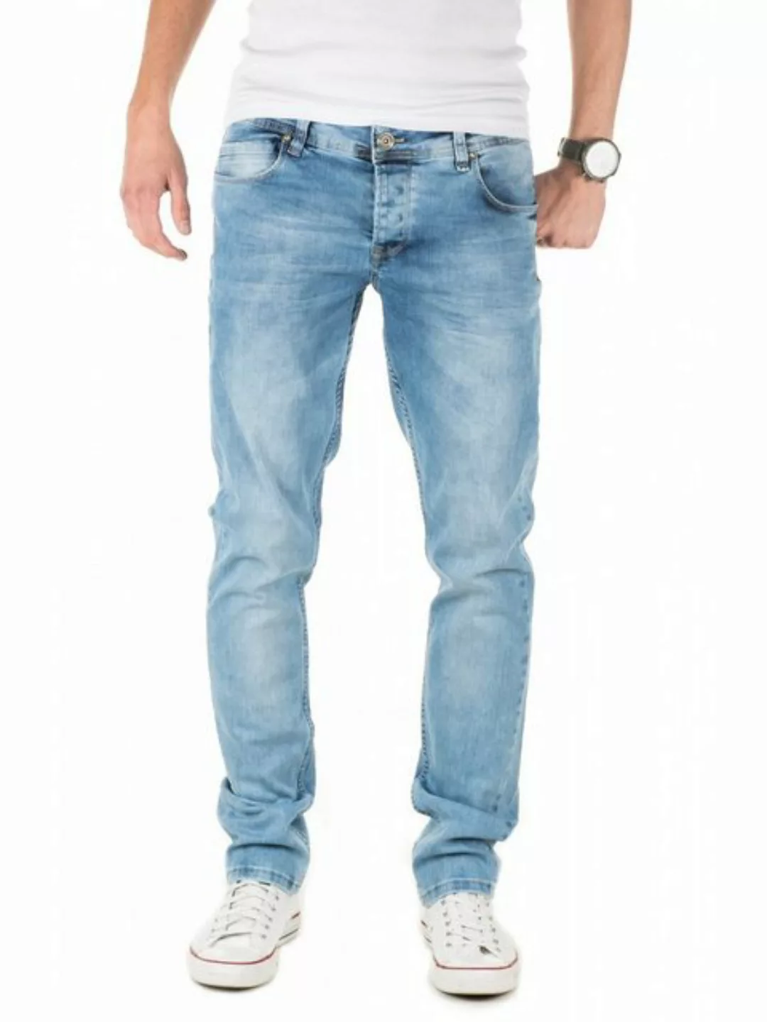 Pittman Slim-fit-Jeans Jeans Paul 5-Pocket-Style günstig online kaufen