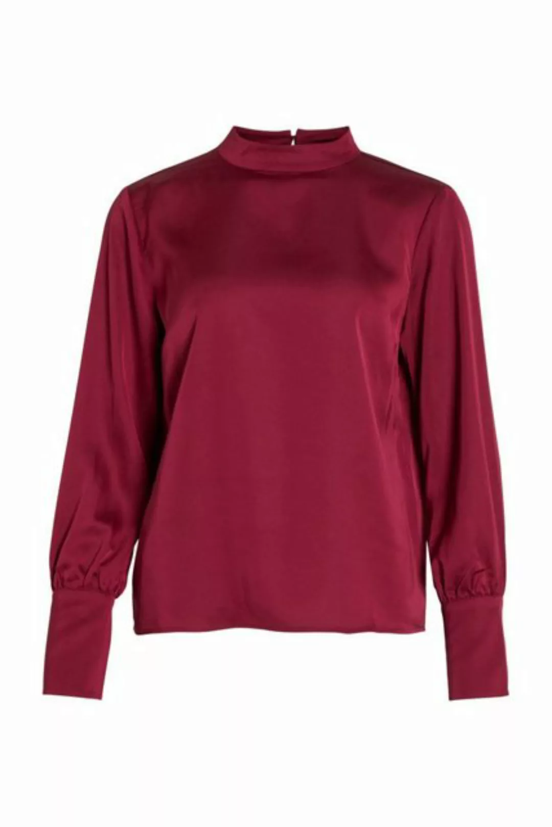 Vila Blusenshirt Satin Bluse Elegantes Business Oberteil VIELLETTE 6182 in günstig online kaufen