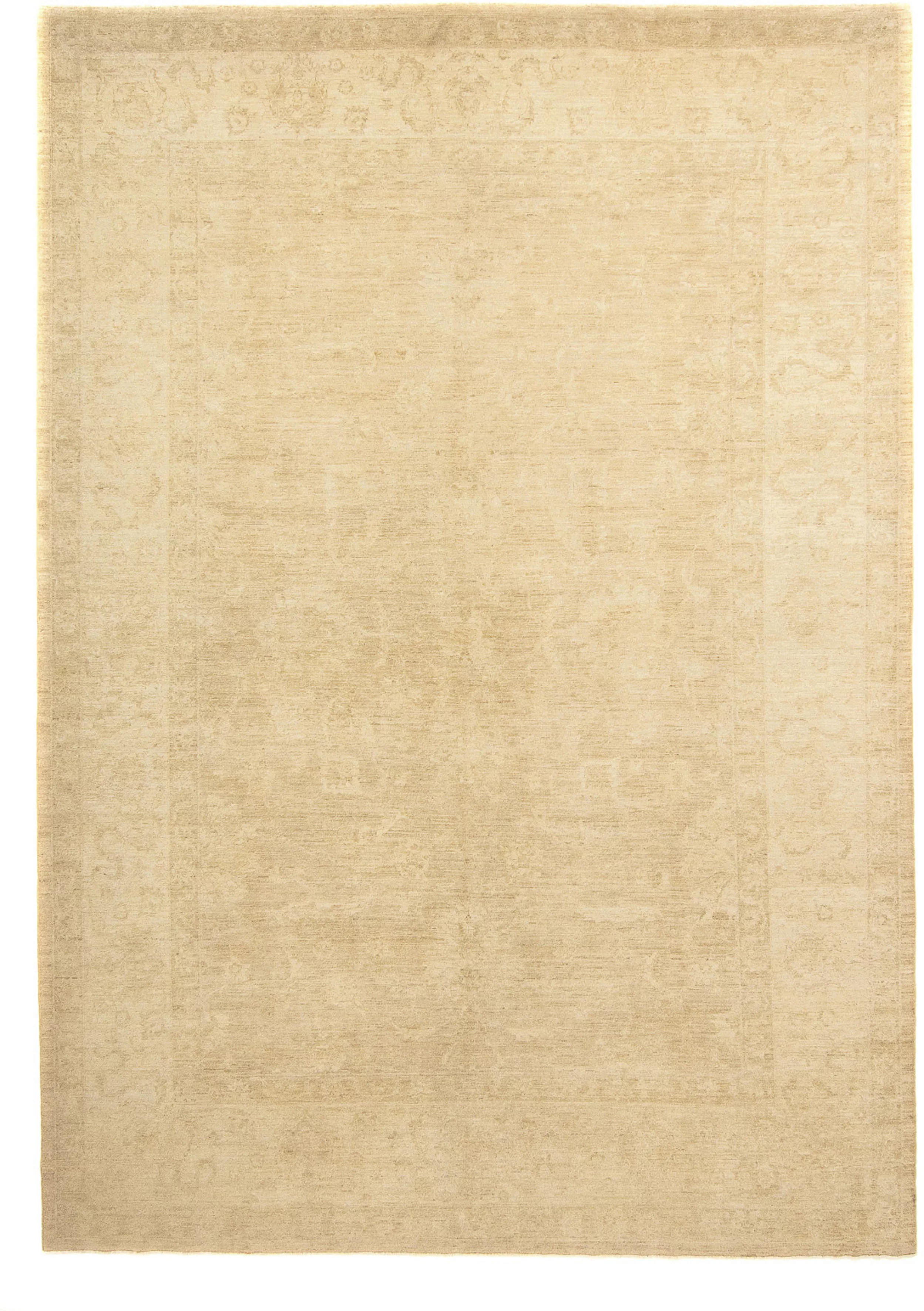 morgenland Orientteppich »Ziegler - 418 x 304 cm - beige«, rechteckig, Wohn günstig online kaufen