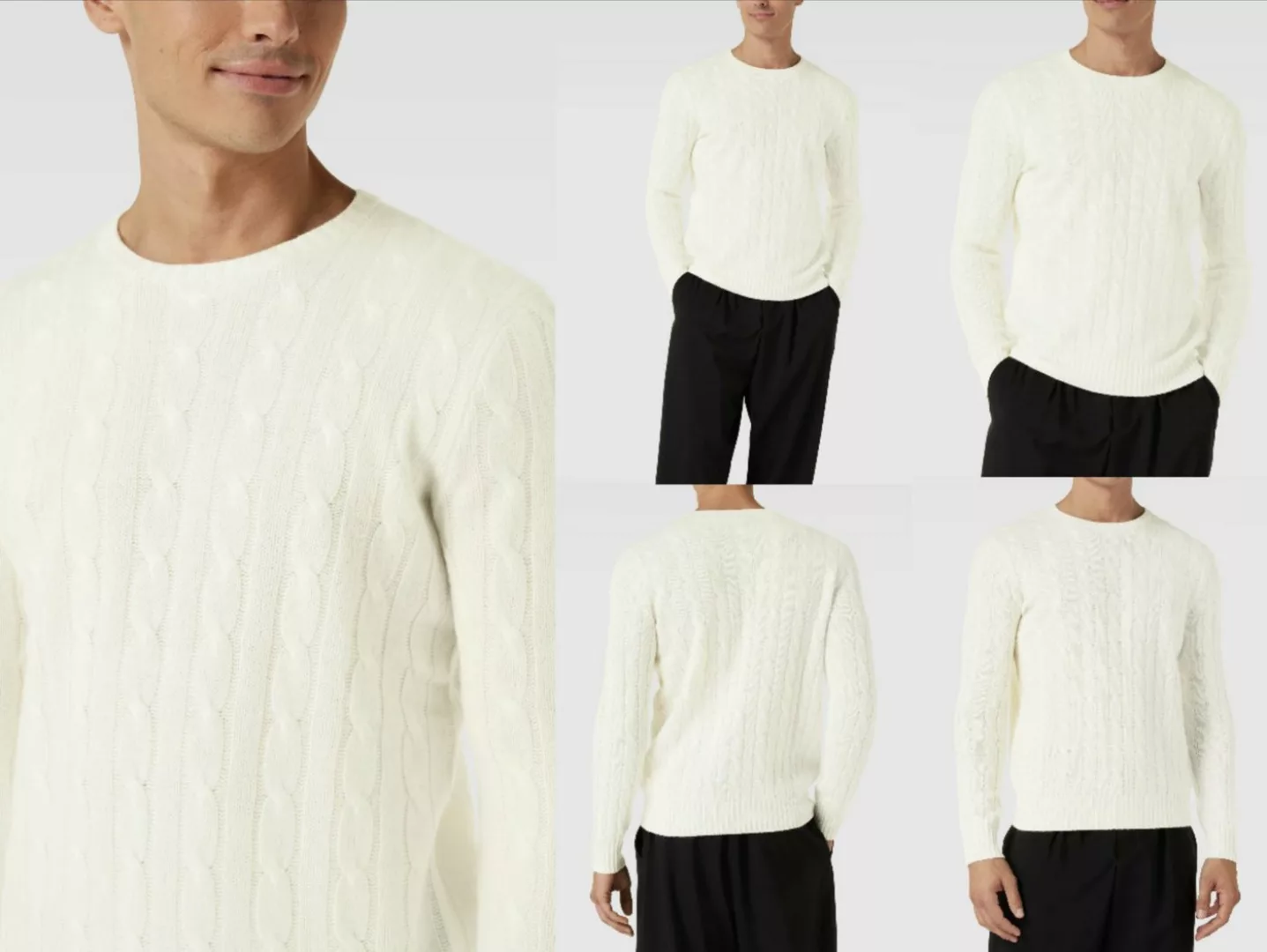 Ralph Lauren Kaschmirpullover POLO RALPH LAUREN CASHMERE Pullover Sweater S günstig online kaufen