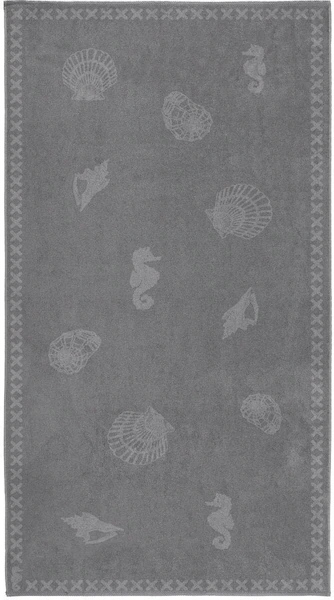 Seahorse Strandtuch »Shells«, (1 St.), 100x200, extra groß, für Sauna und P günstig online kaufen