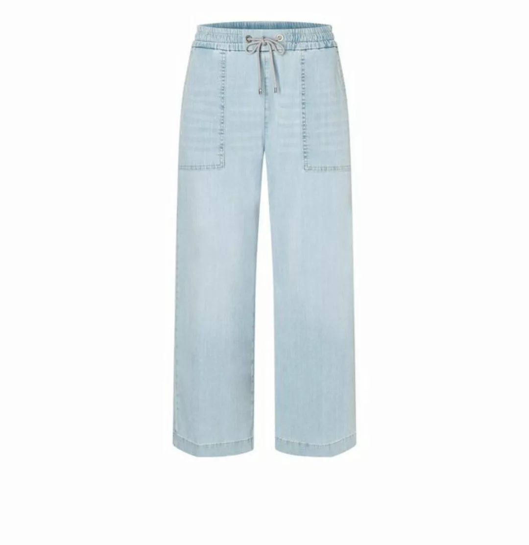 MAC Regular-fit-Jeans CULOTTE, blue basic authentic günstig online kaufen