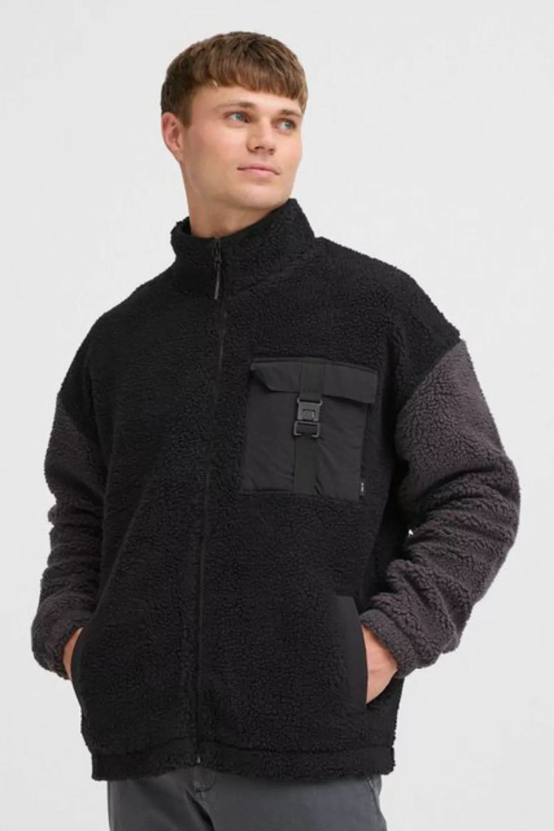 Indicode Fellimitatjacke IDTrautmar modische Fellimitatjacke günstig online kaufen