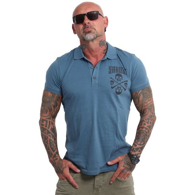 YAKUZA Poloshirt Legion günstig online kaufen