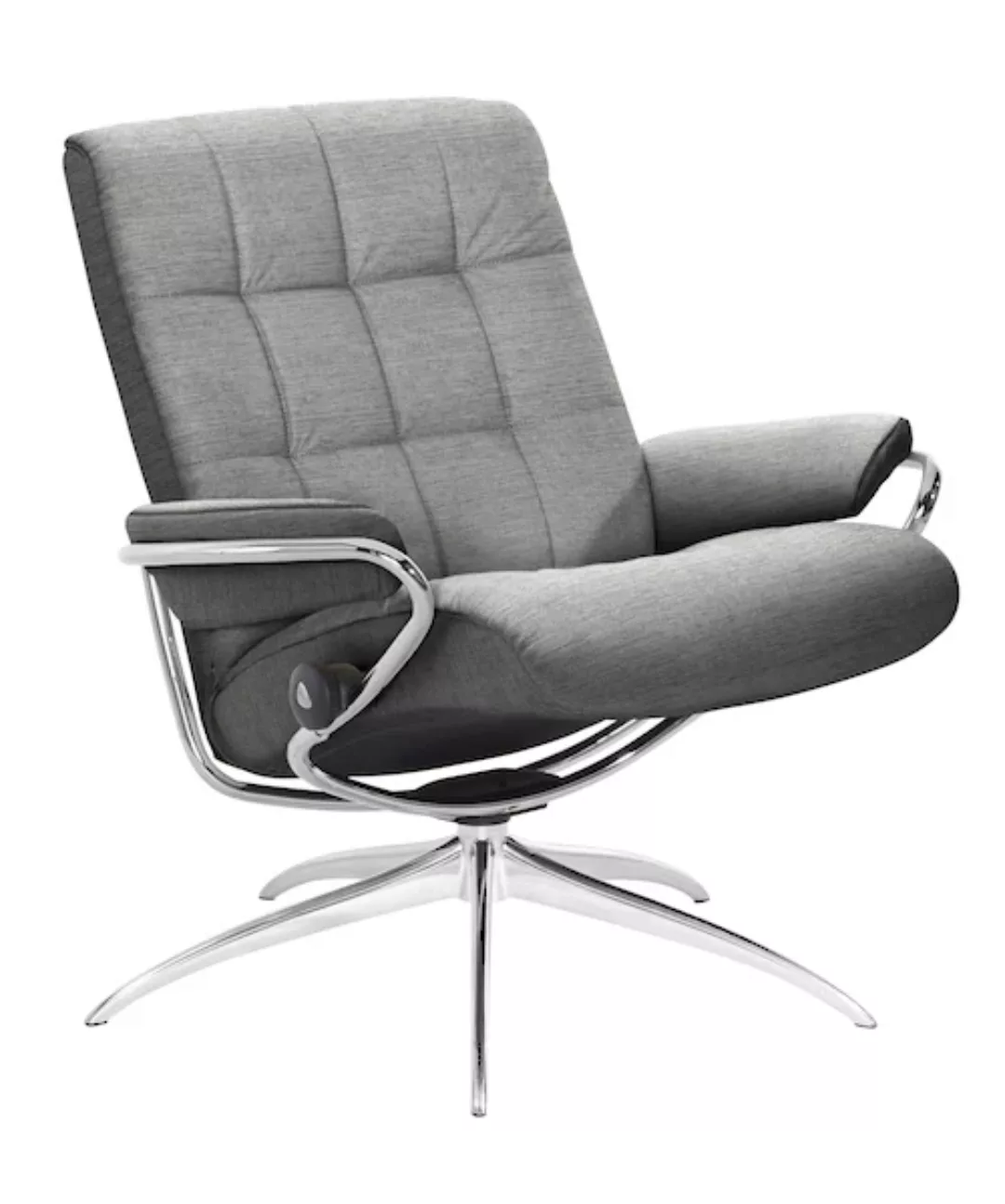 Stressless® Relaxsessel »London«, Low Back, mit Star Base, Gestell Chrom günstig online kaufen