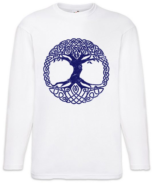 Urban Backwoods Langarmshirt Yggdrasil Tree Logo V Langarm T-Shirt Asen Odi günstig online kaufen