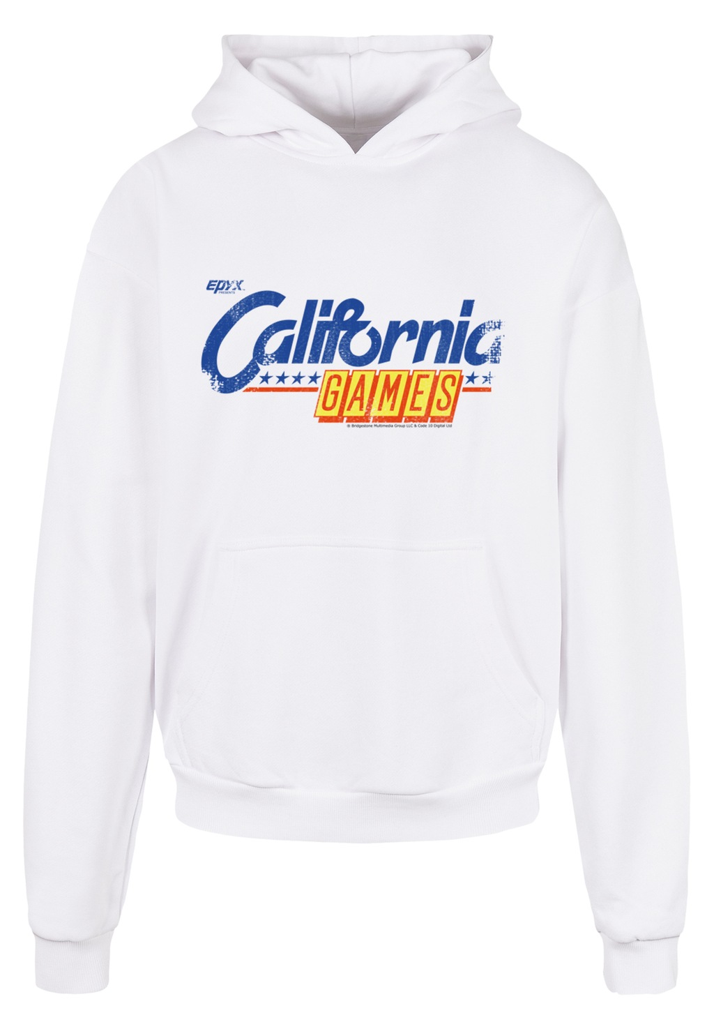 F4NT4STIC Kapuzenpullover "CALIFORNIA GAMES SEVENSQUARED Video Games", Prin günstig online kaufen