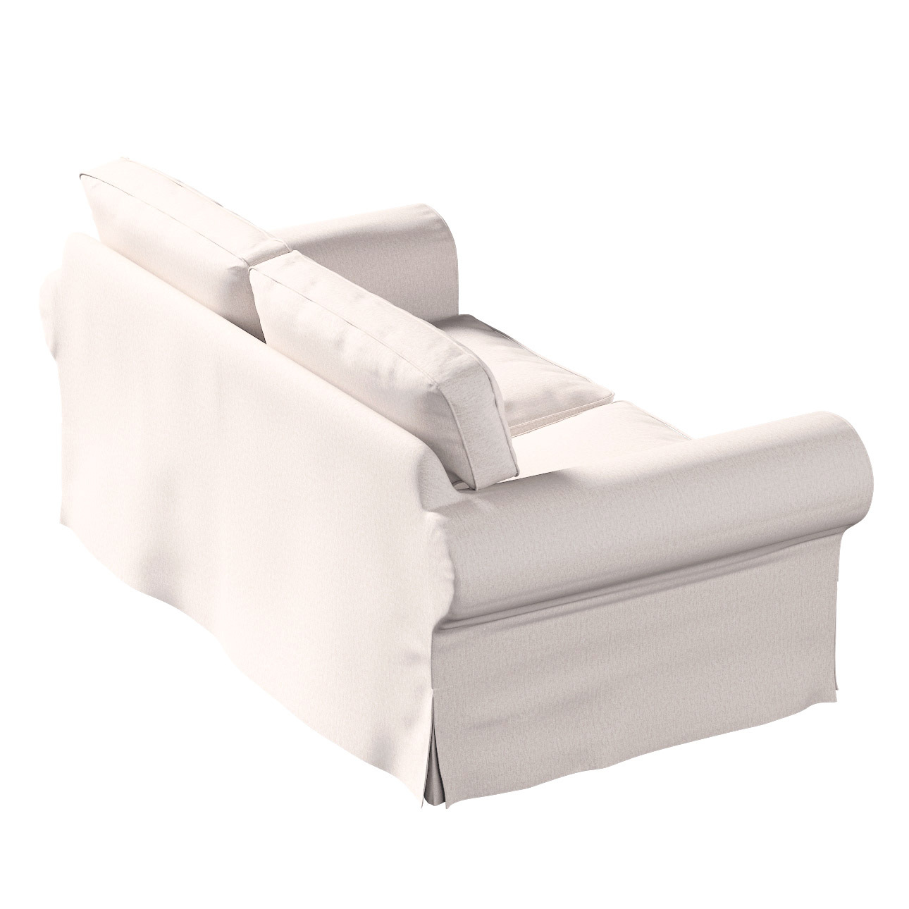 Bezug für Ektorp 2-Sitzer Schlafsofa NEUES Modell, hellbeige, Sofabezug für günstig online kaufen