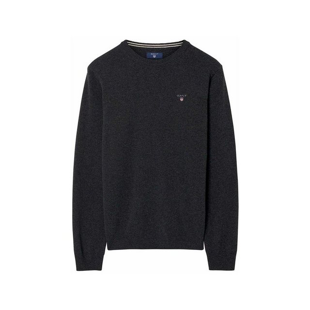 Gant V-Ausschnitt-Pullover uni regular fit (1-tlg) günstig online kaufen