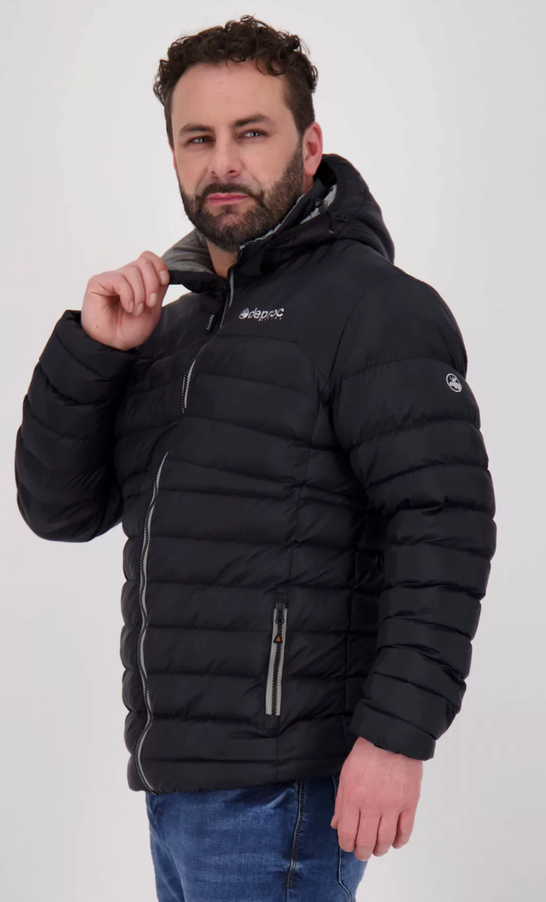 DEPROC Active Steppjacke "GILMOUR II M", auch in Großen Größen erhältlich günstig online kaufen