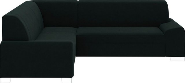 DOMO collection Ecksofa "Anzio L-Form", Wahlweise mit Bettfunktion und Fede günstig online kaufen