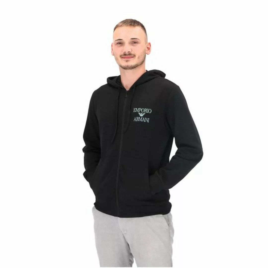 Emporio Armani Sweatjacke Sweatjacke mit Kapuze günstig online kaufen