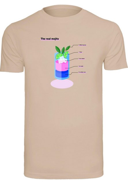 MisterTee T-Shirt MisterTee Herren The Real MojitoTee (1-tlg) günstig online kaufen