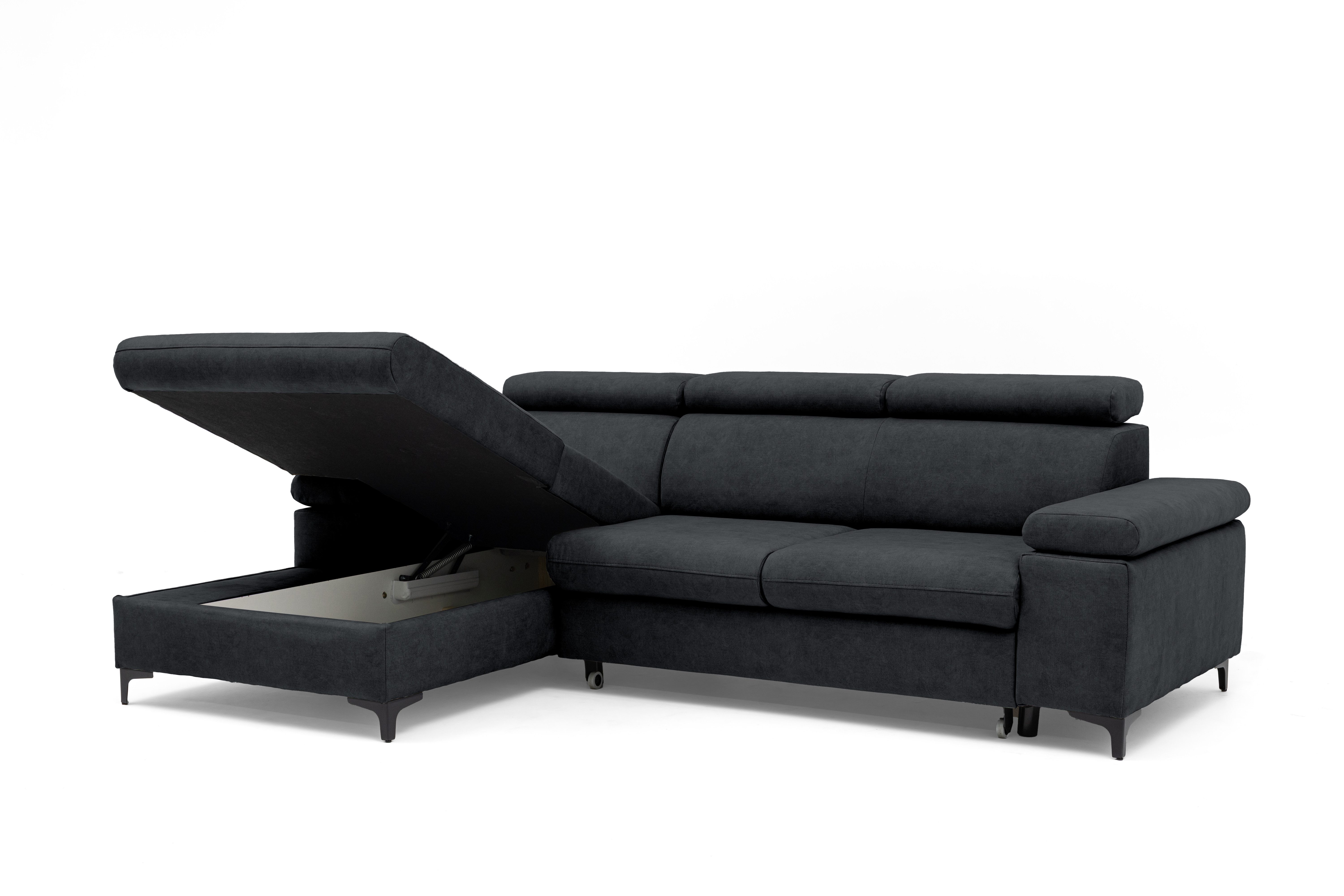 NEXT COLLECTION Ecksofa Ecke mit verstellbaren günstig online kaufen