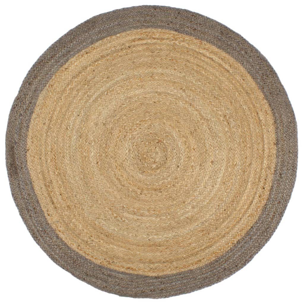 vidaXL Teppich Teppich Handgefertigt Jute mit günstig online kaufen