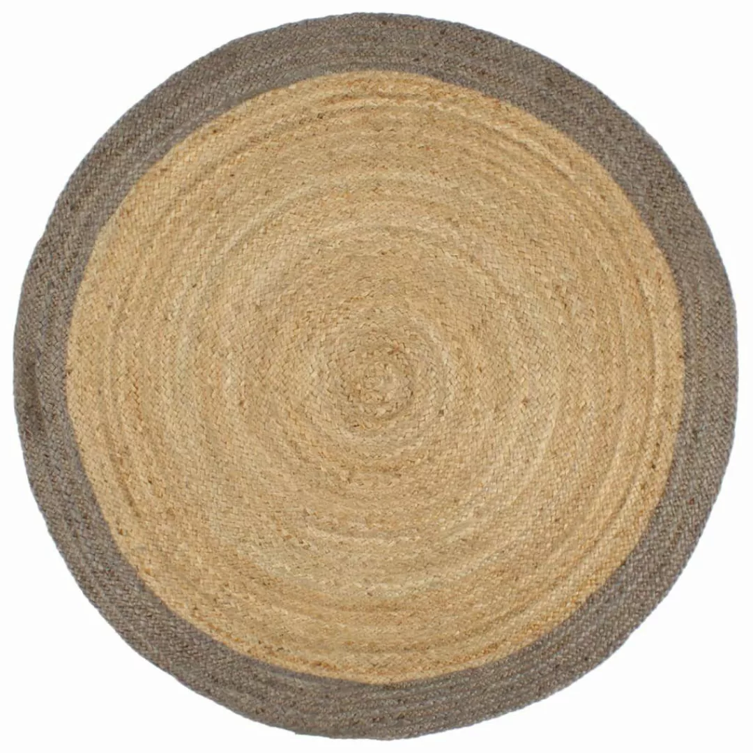 vidaXL Teppich Teppich Handgefertigt Jute mit günstig online kaufen