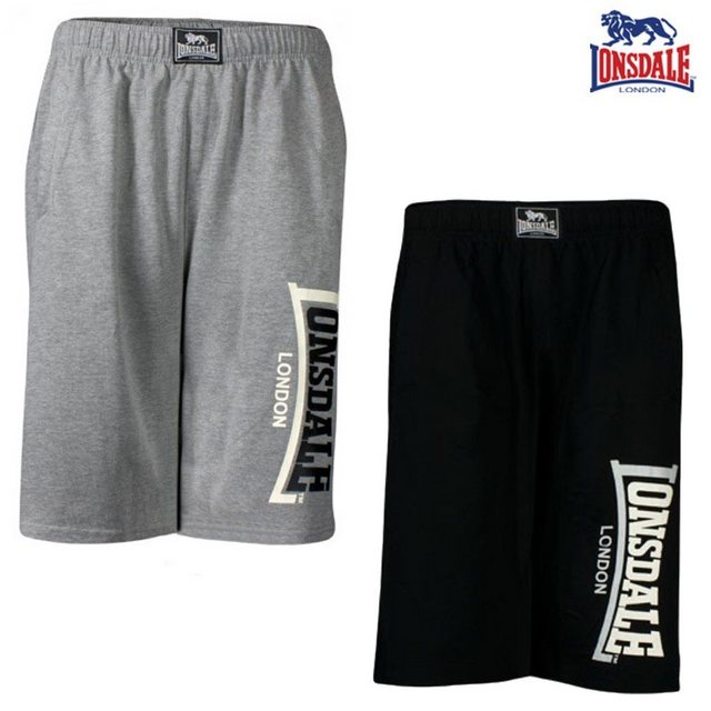 Lonsdale Shorts Lonsdale Herren Shorts Logo Jam günstig online kaufen