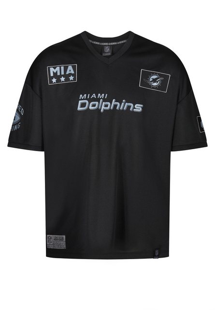 Recovered T-Shirt NFL Dolphins MIA 66 Oversized günstig online kaufen