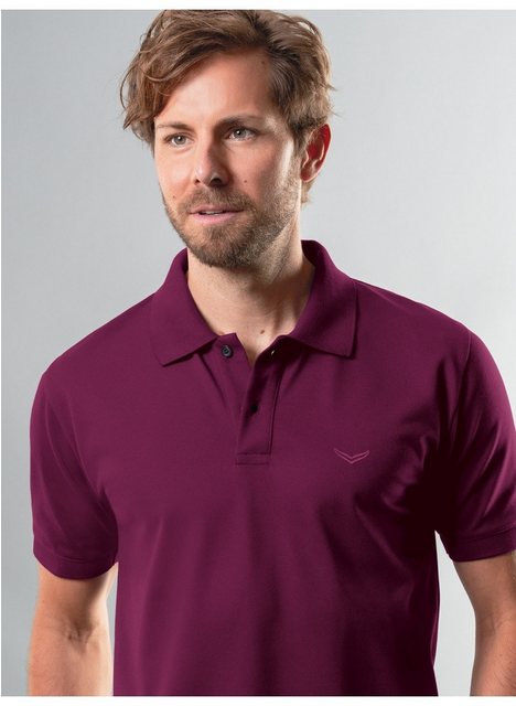 Trigema Poloshirt "TRIGEMA Poloshirt DELUXE Piqué" günstig online kaufen