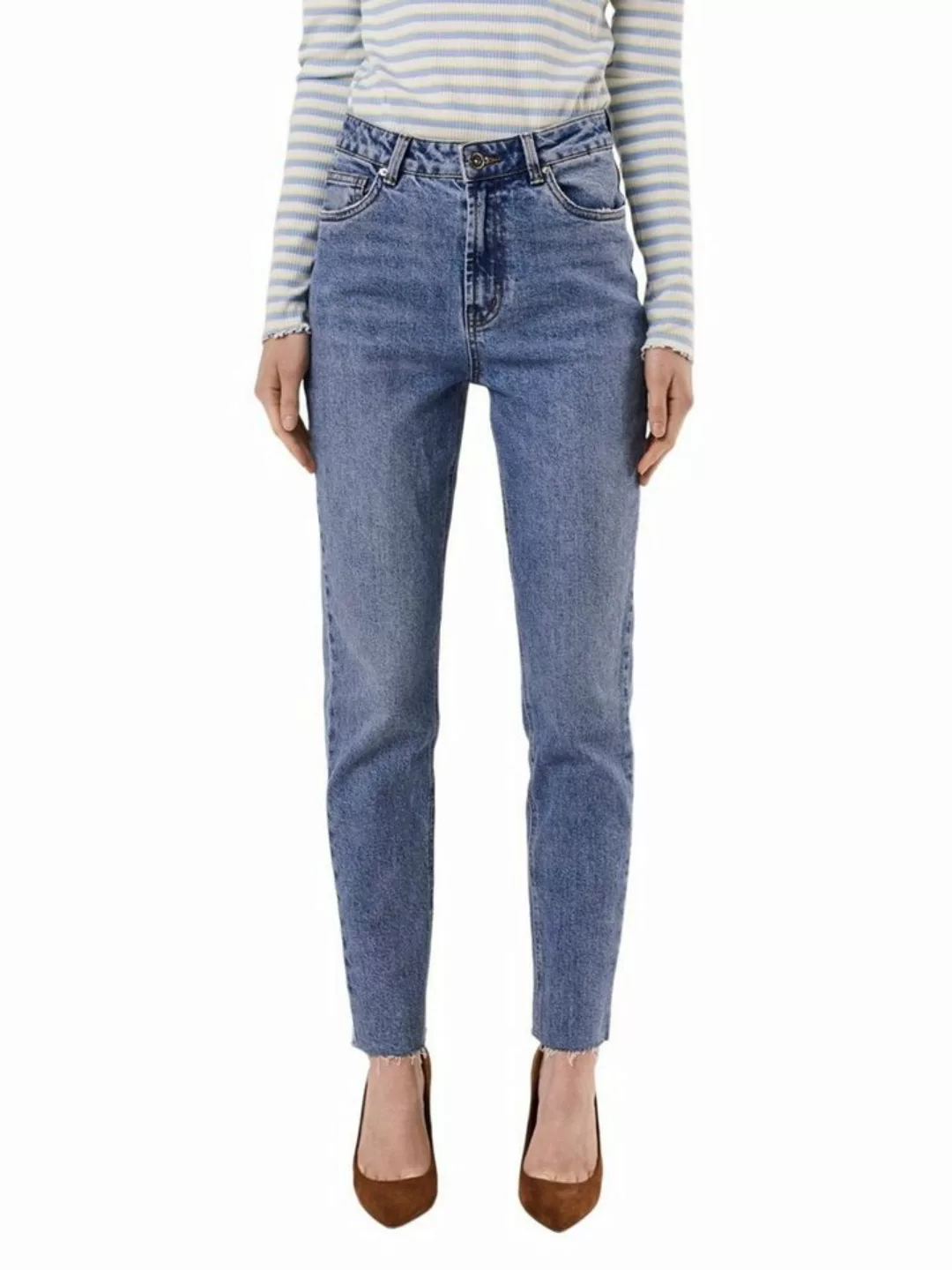 Vero Moda Straight-Jeans VMBRENDA GU384 aus Baumwolle günstig online kaufen