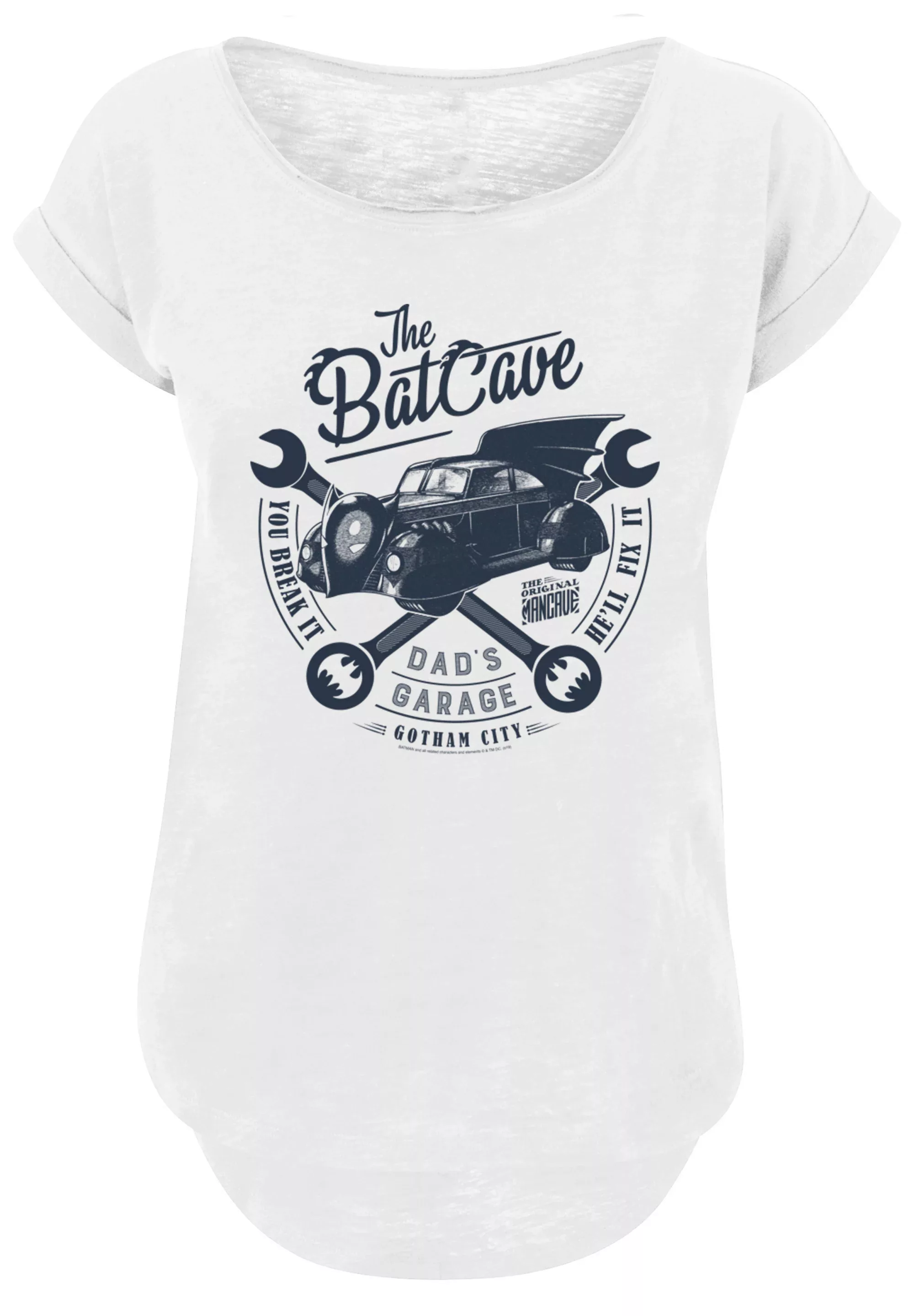 F4NT4STIC T-Shirt "DC Comics Batman Dads Garage", Print günstig online kaufen