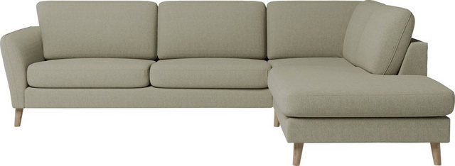 Home affaire Ecksofa "MARSEILLE 278/202 cm, L-Form, Ottom. rechts/links", m günstig online kaufen