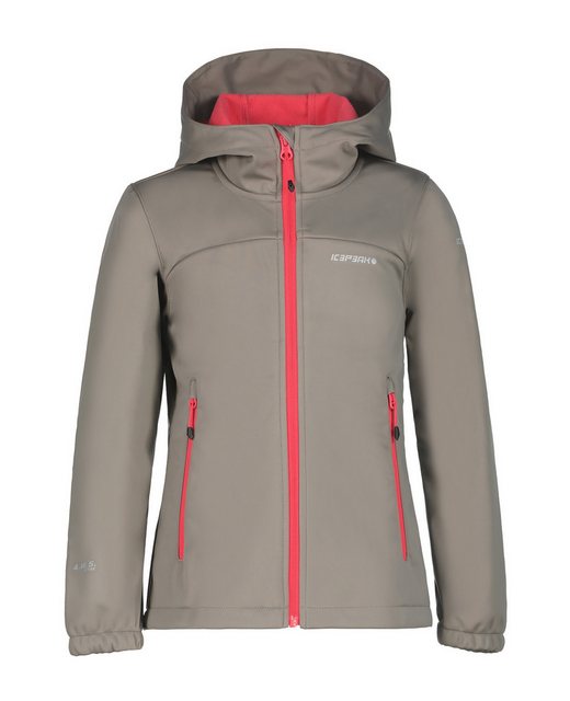 Icepeak Softshelljacke "KULM JR", (1 St.), mit Kapuze günstig online kaufen