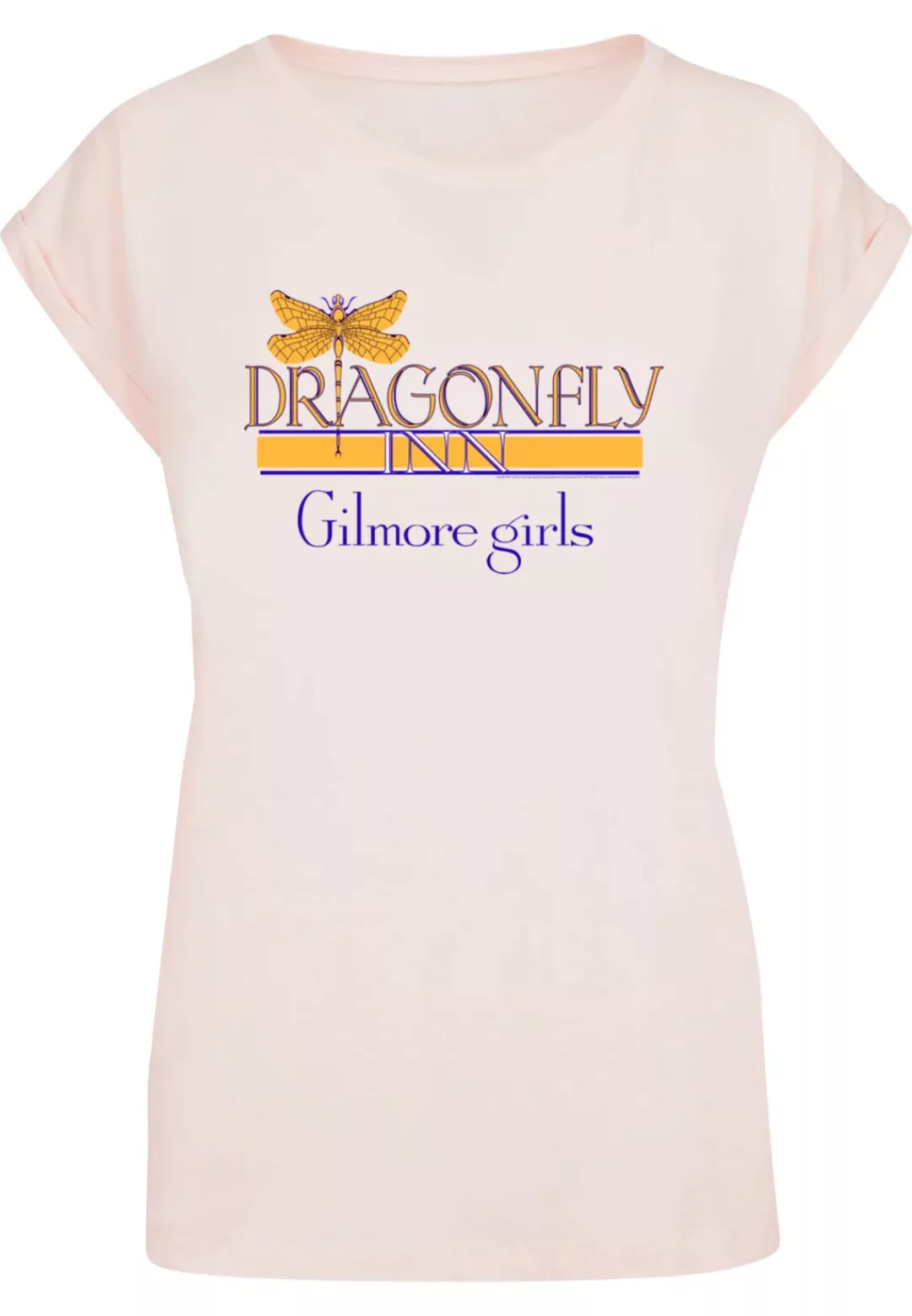 ABSOLUTE CULT T-Shirt "ABSOLUTE CULT Ladies Gilmore Girls - Dragonfly Inn T günstig online kaufen