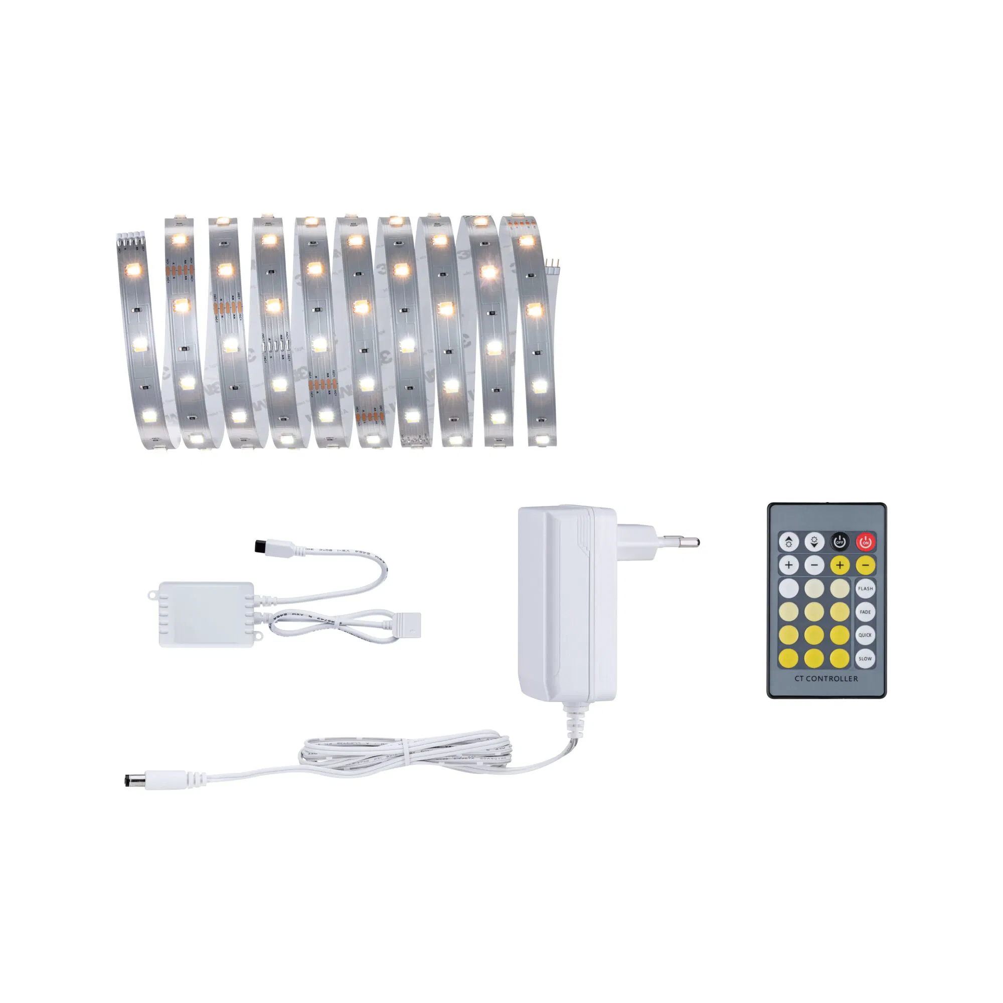 Paulmann "MaxLED 250 LED Strip Basisset 3m 11W 270lm/m 30 LEDs/m Tunable Wh günstig online kaufen