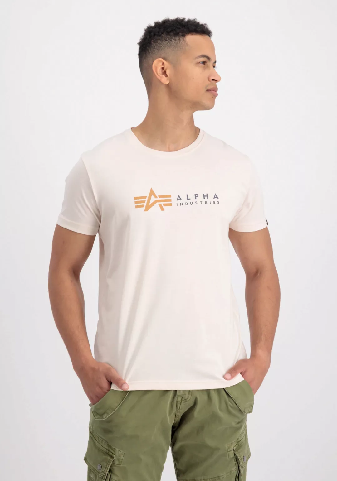 Alpha Industries T-Shirt "Alpha Industries Men - T-Shirts Alpha Label T" günstig online kaufen