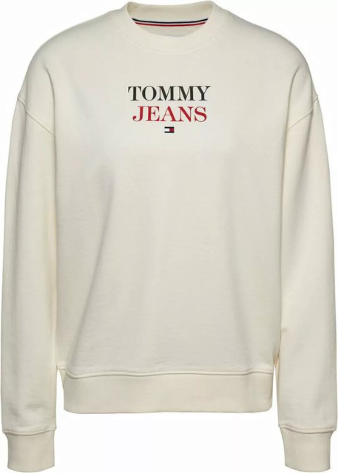 Tommy Jeans Sweatshirt TJW BXY ESSENTIAL LOGO 2 CREW modische Boxy Form günstig online kaufen