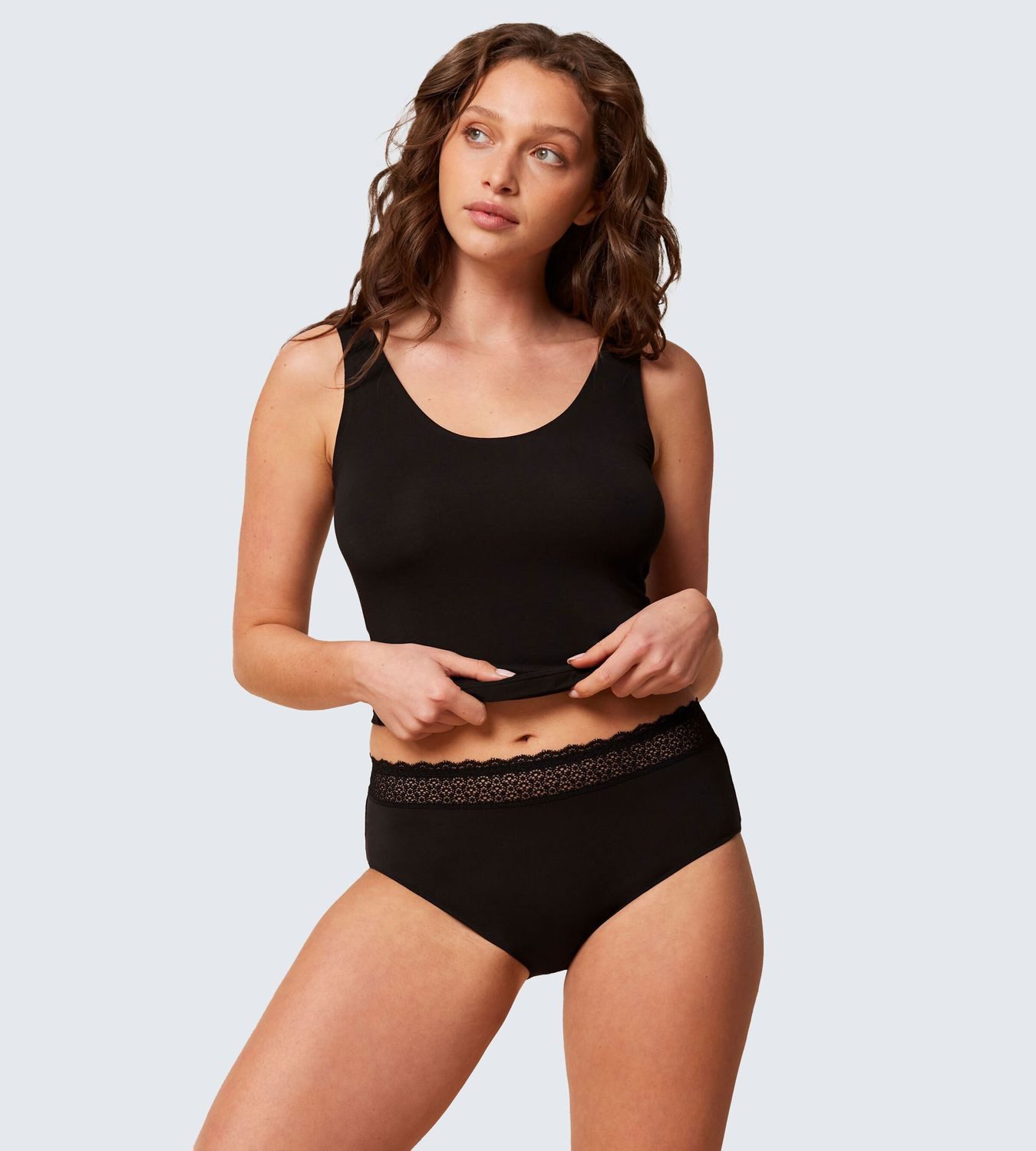 Triumph Midislip "Feel of Modal", (2er Pack), sehr weich, elastischer Bund günstig online kaufen