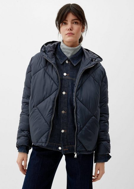 s.Oliver Outdoorjacke Jacke mit modischer Steppung günstig online kaufen