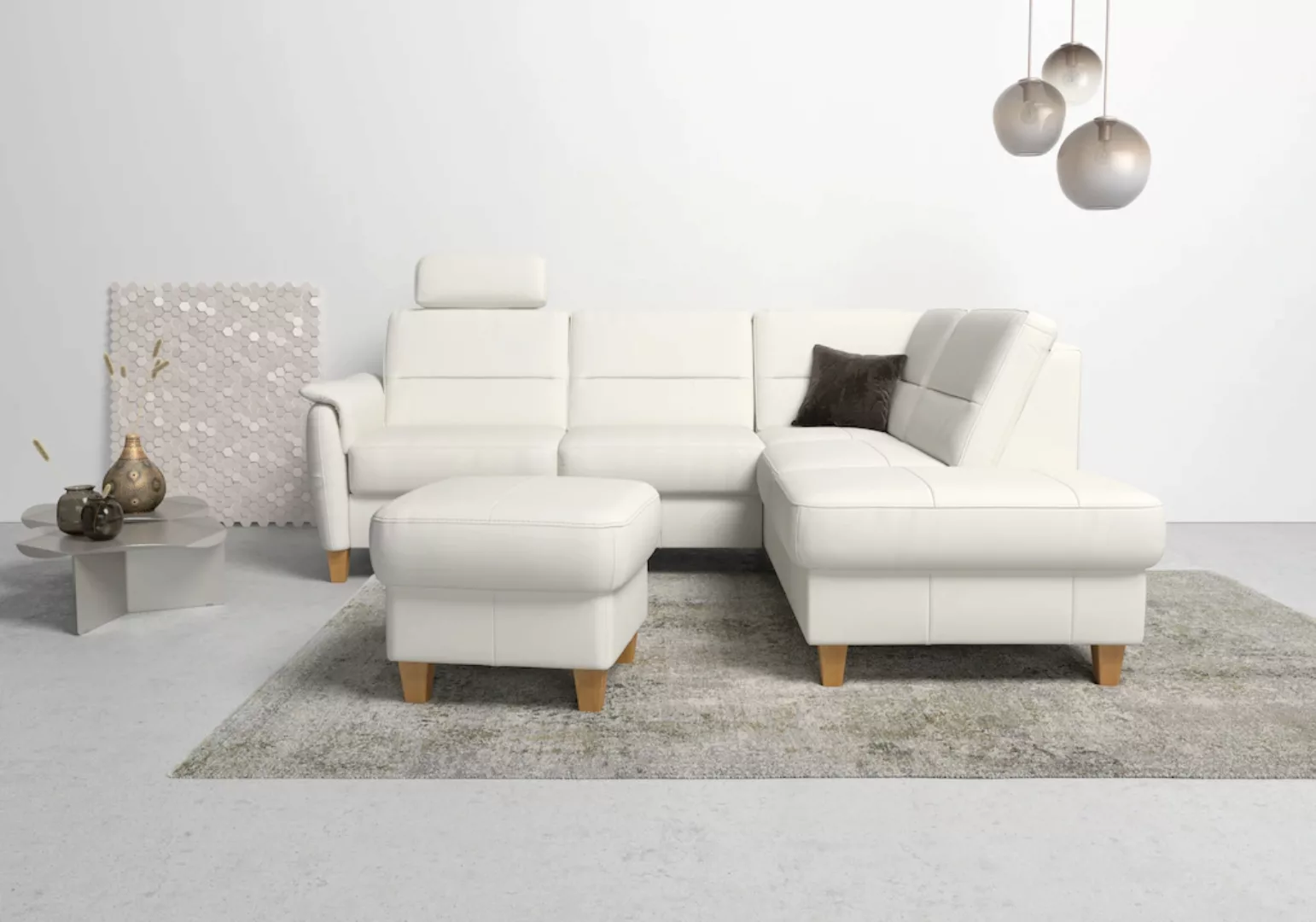 Home affaire Ecksofa "Palmera" günstig online kaufen