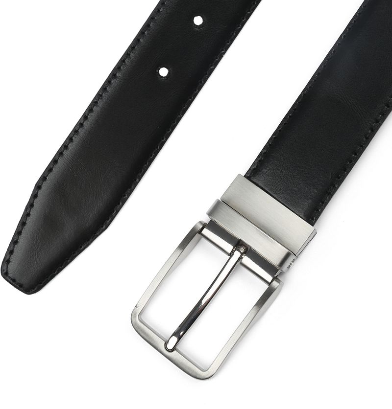 Suitable Ledergürtel Schwarz Leder - Größe 95 günstig online kaufen