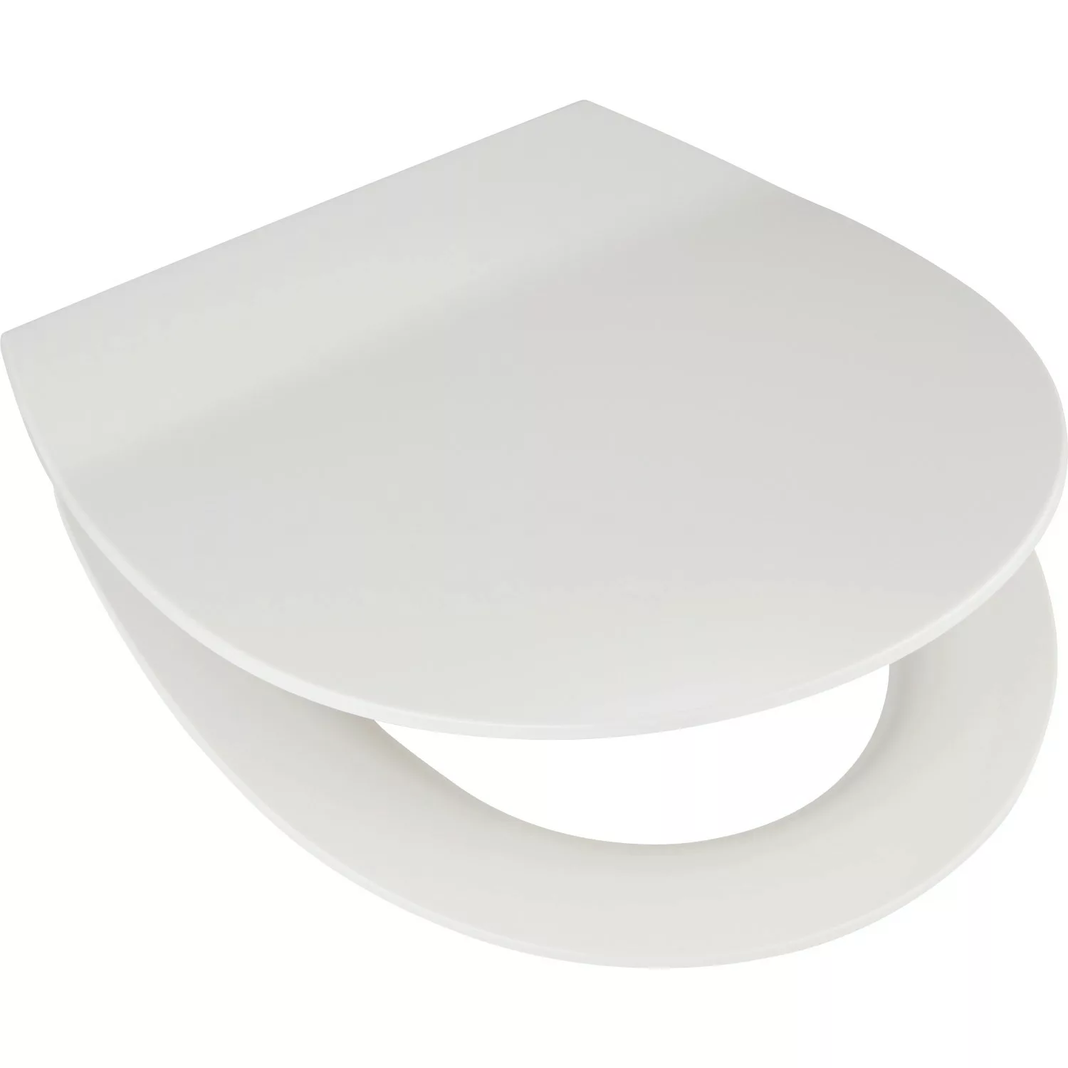 baliv WC-Sitz Aduja mit Absenkautomatik Duroplast Weiß günstig online kaufen