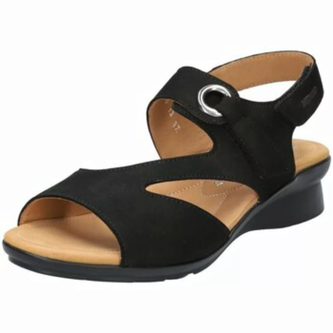 Mephisto  Sandalen Sandaletten PRISSIE BUCKSOFT 6900 BLACK günstig online kaufen