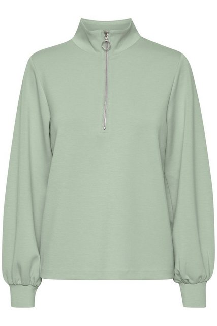 b.young Sweater BYPUSTI HALFZIP -20811037 Sweatshirt mit Reißverschluss und günstig online kaufen