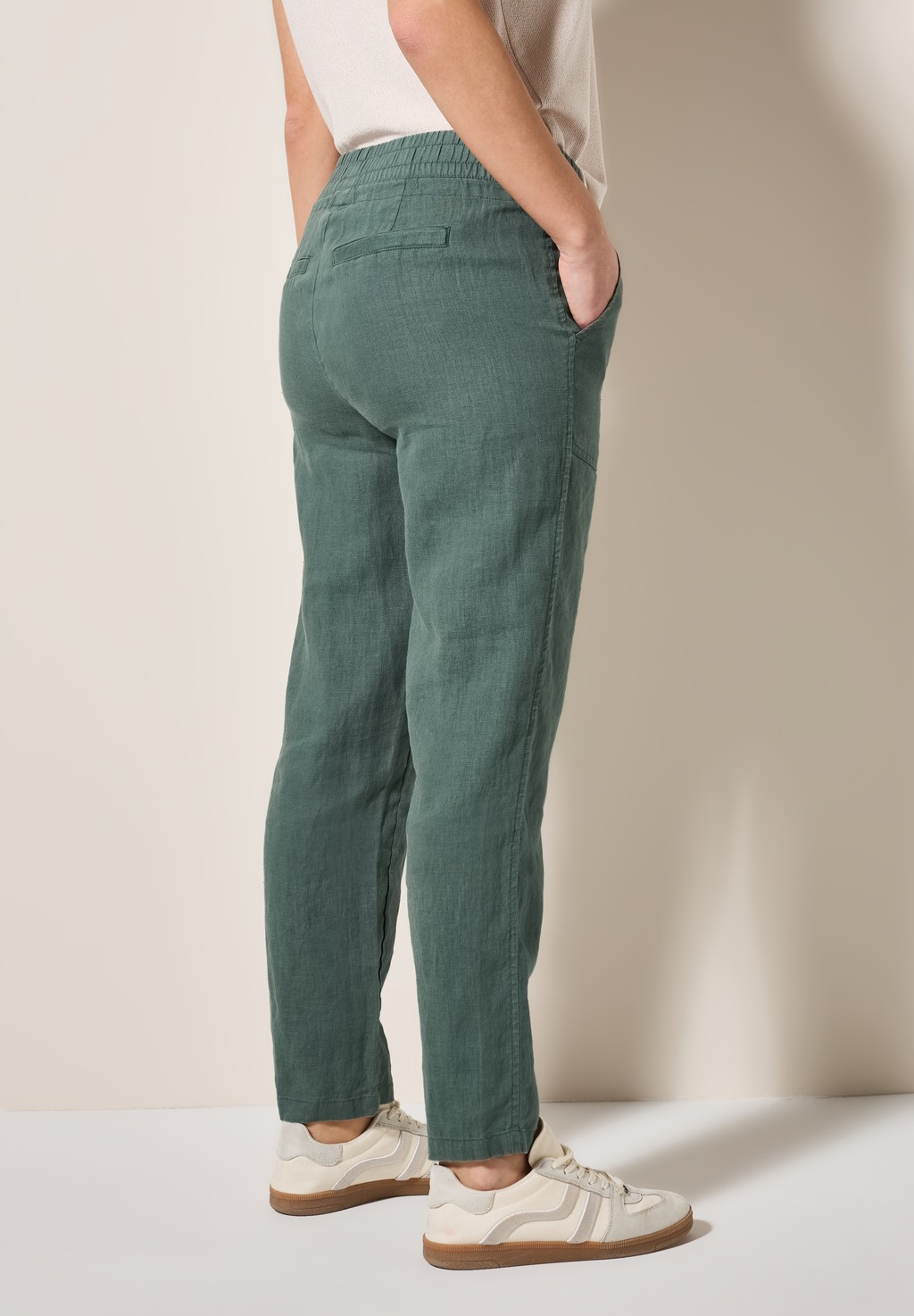 Cecil Stoffhose, mit Elastikbund günstig online kaufen